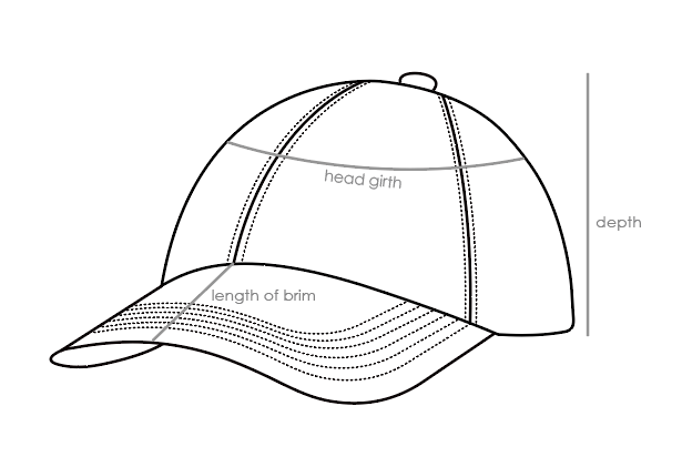 DPR X IISE CAP - BLACK