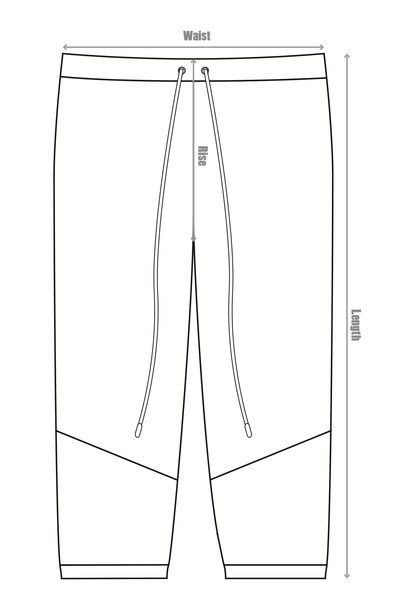 DPR X IISE SWEATPANTS - BLACK