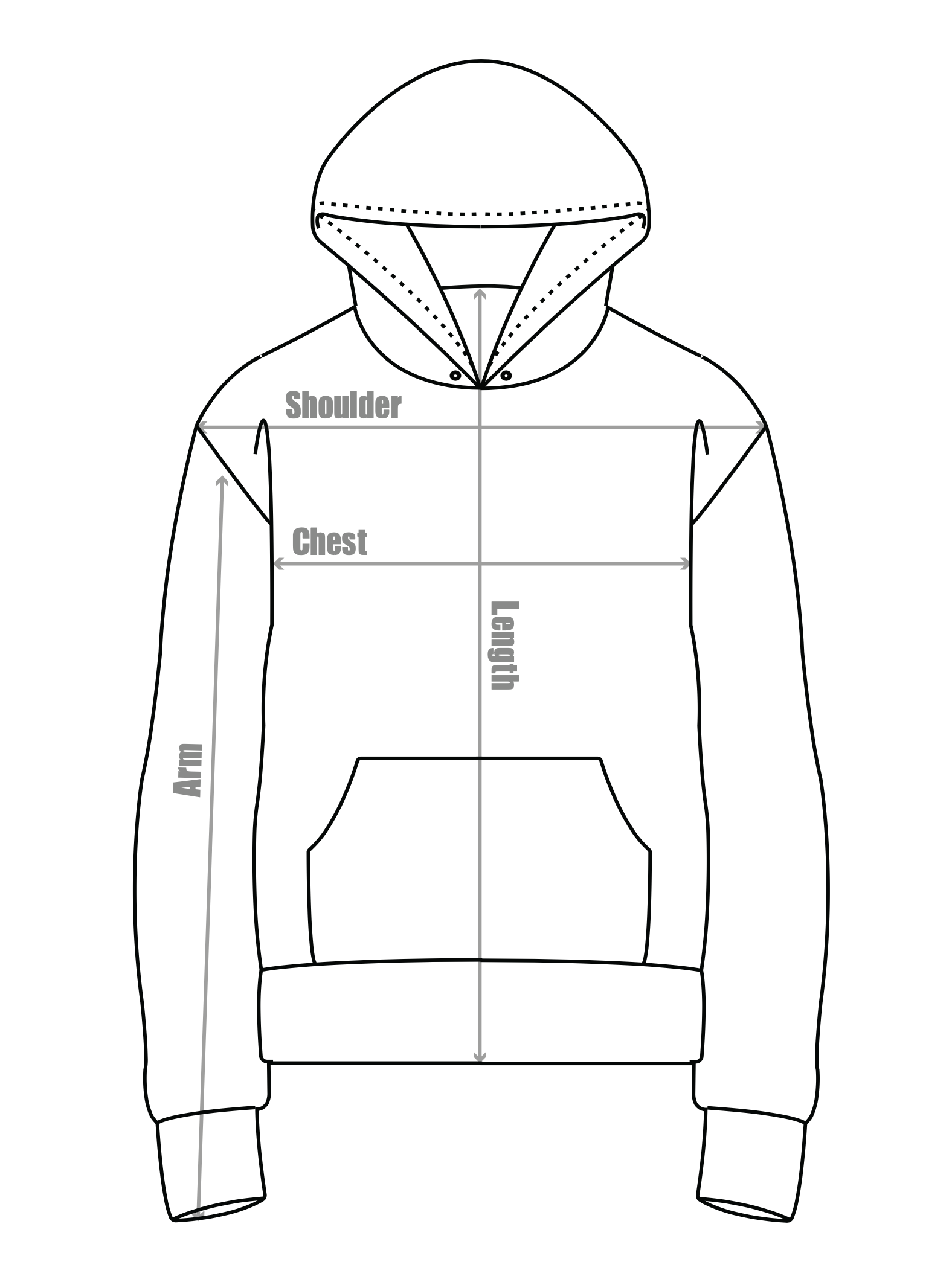 DPR X IISE HOODIE - BLACK